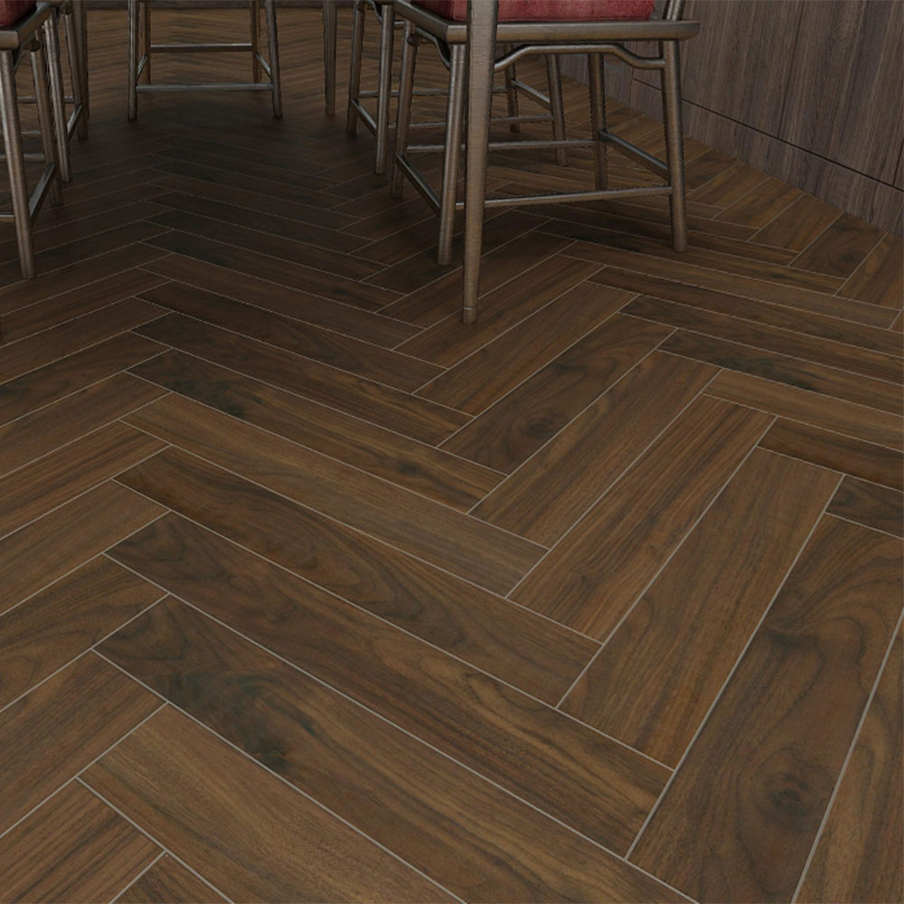 10mm Black Walnut Art Parquet Herringbone Laminate Flooring.jpg 10mm Black Walnut Art Parquet Herringbone Laminate Flooring.jpg
