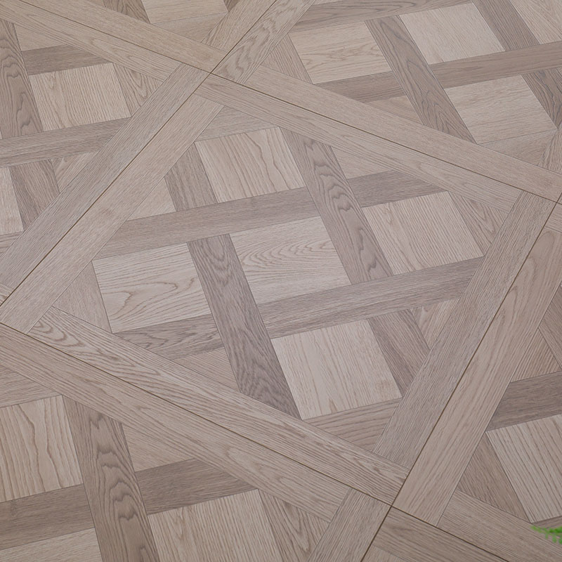 China Best 12mm Thick Cheap Parquet Style Laminate Flooring
