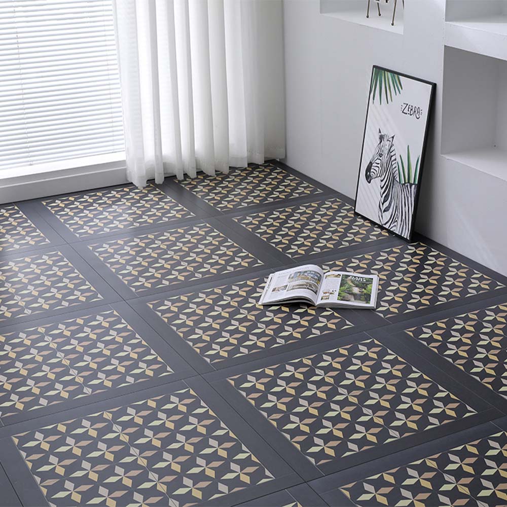 8mm dark parquet laminate flooring