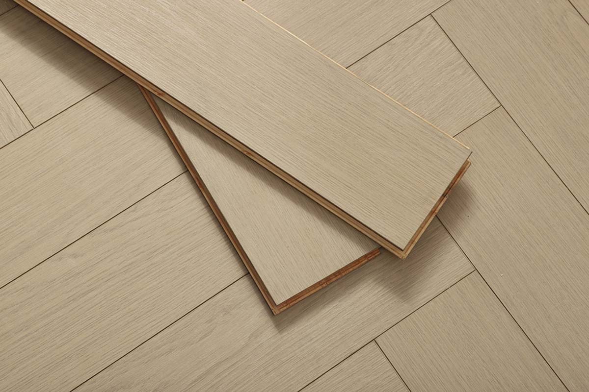 14 mm Fischgrät-Dreischicht-Holzboden, Mehrschichtparkett 14 mm Fischgrät-Dreischicht-Holzboden, Mehrschichtparkett