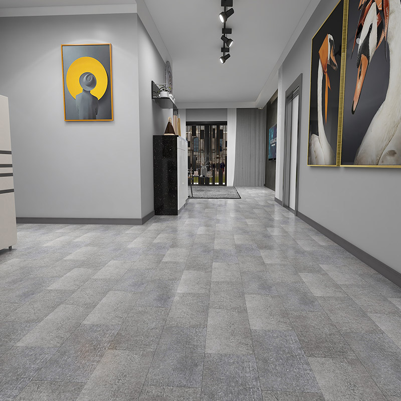 4mm 100% Waterproof Luxury SPC Tile Flooring Indoor