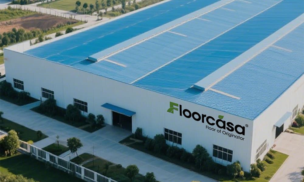 SPC Flooring Manufacturer