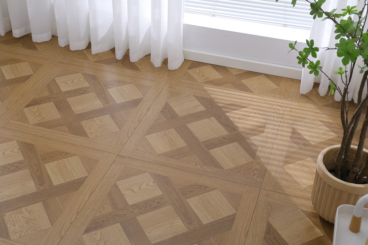 8mm HDF AC5 Waterproof Oak Parquet Flooring.jpg 8mm HDF AC5 Waterproof Oak Parquet Flooring.jpg