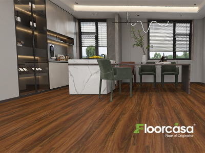 Peut-on installer un revêtement de sol SPC dans une cuisine ? | FLOORMAKER HOME