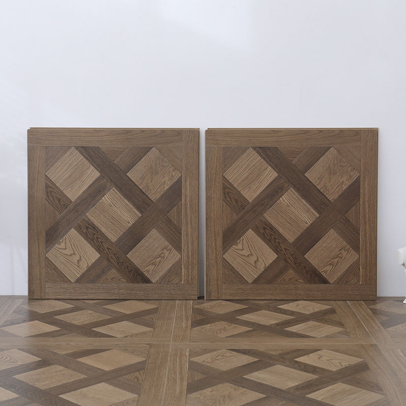 12mm HDF Parquet Designs Oak Sealing Laminate Flooring