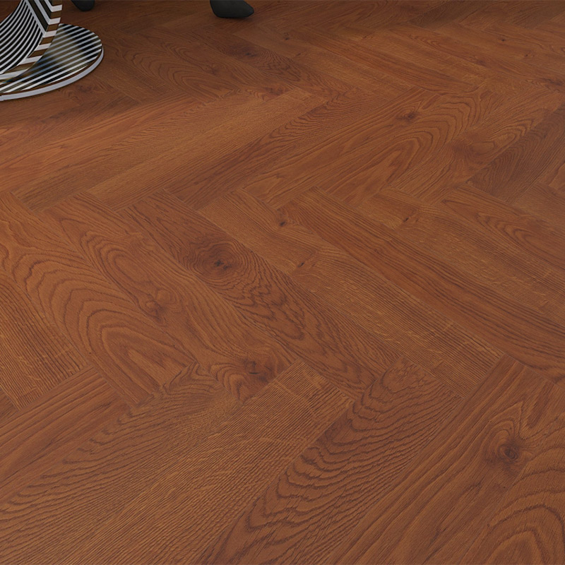 12mm Oak Herringbone Laminate Flooring