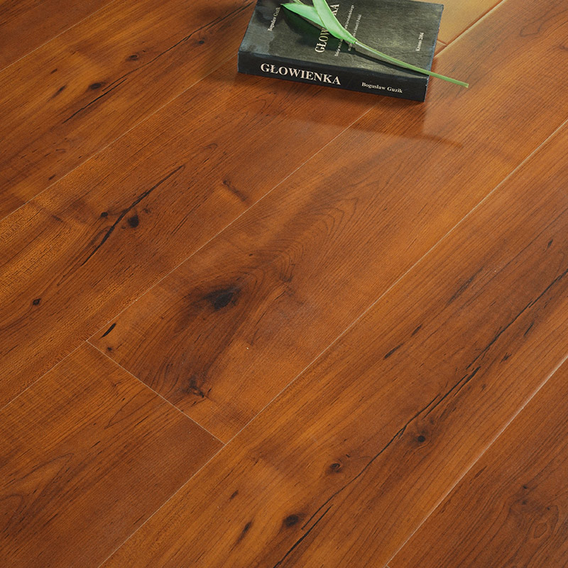 Fireproof Unilin/Valinge Click Hdf German Technology Waterproof Vinyl Parquet Wood Laminated Flooring 