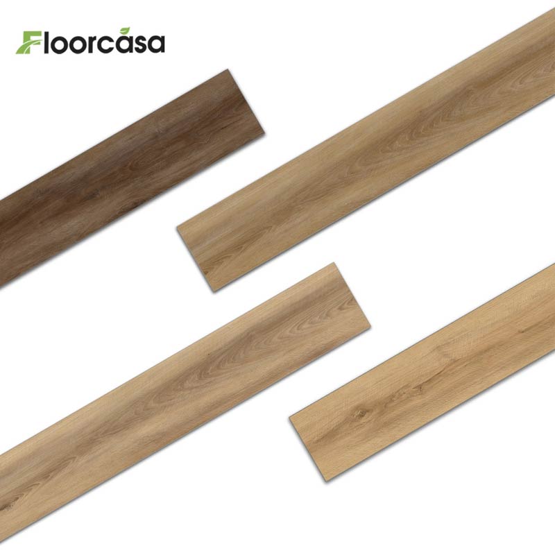 SPC Flooring Rigid Core Interlocking Click Lock PVC Vinyl Flooring