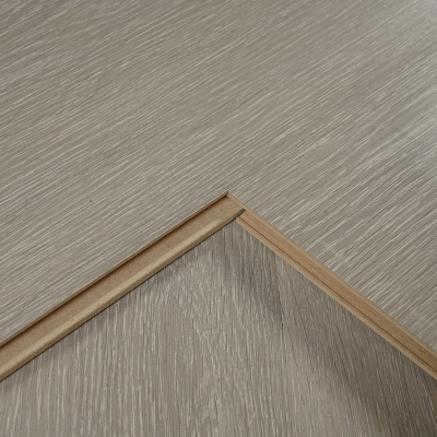 Thick Grey Oak Mirror Suface 70° Laminate Wood Flooring 