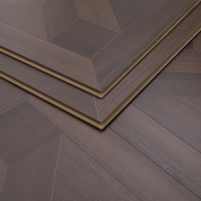 8mm Click Antique Oak Parquet Flooring