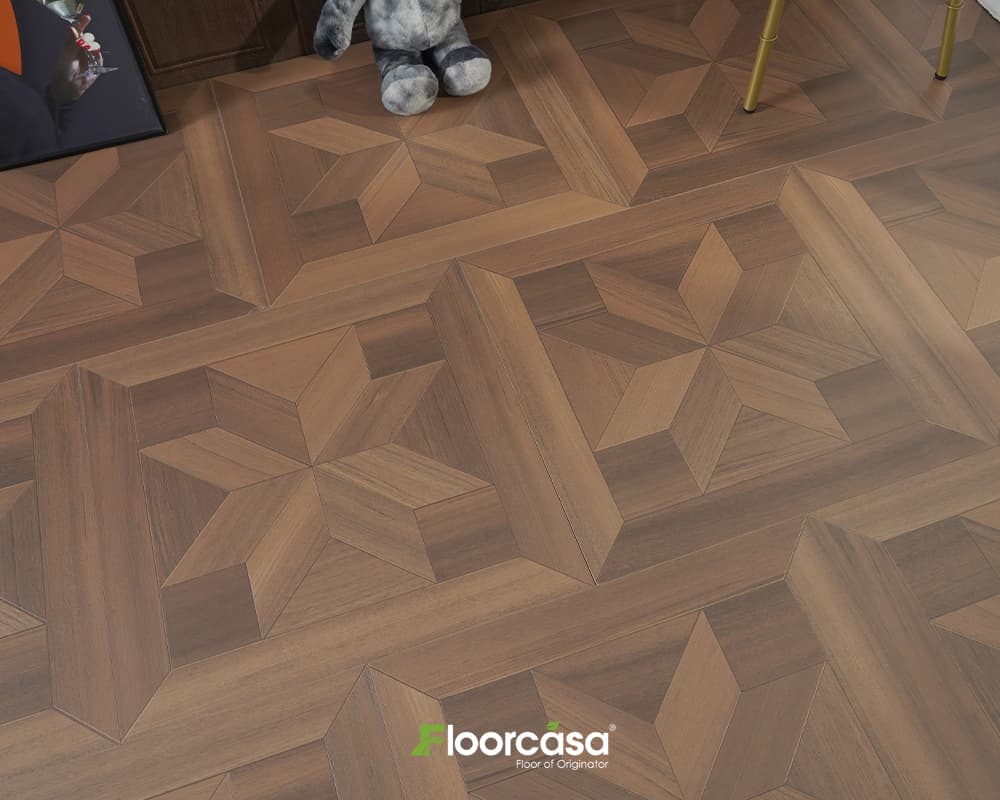 8mm HDF Parquet Flooring