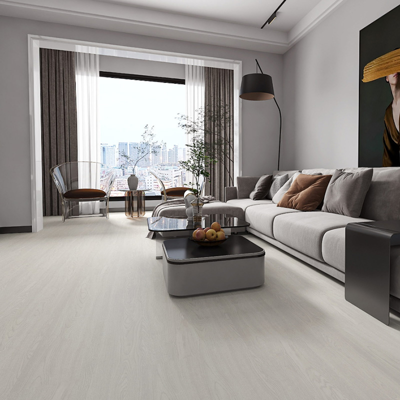 8mm Click Light Oak SPC Vinyl Flooring