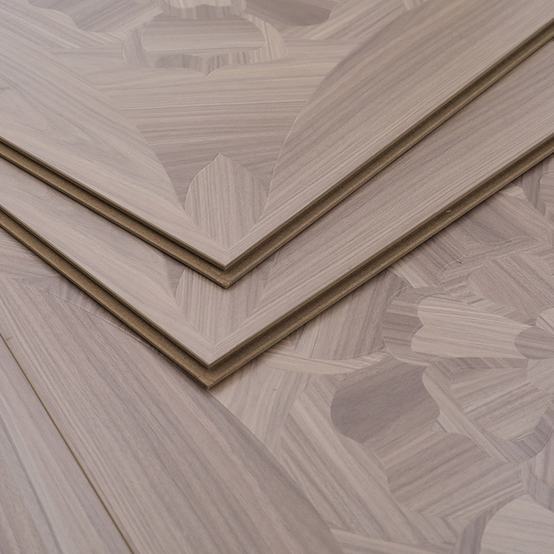 HDF Luxury Parquet Flooring Home Depot