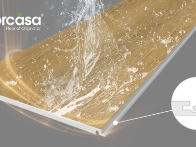 waterproof vs water resistant flooring