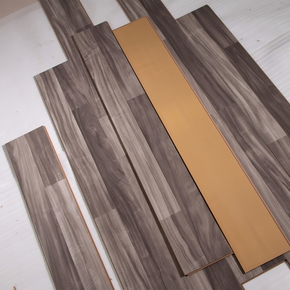 12mm HDF V Groove Laminate Flooring 