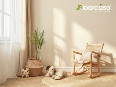 Choisir le revêtement de sol le plus sûr, le plus durable et le plus facile à nettoyer pour la chambre de votre enfant | FLOORMAKER HOME