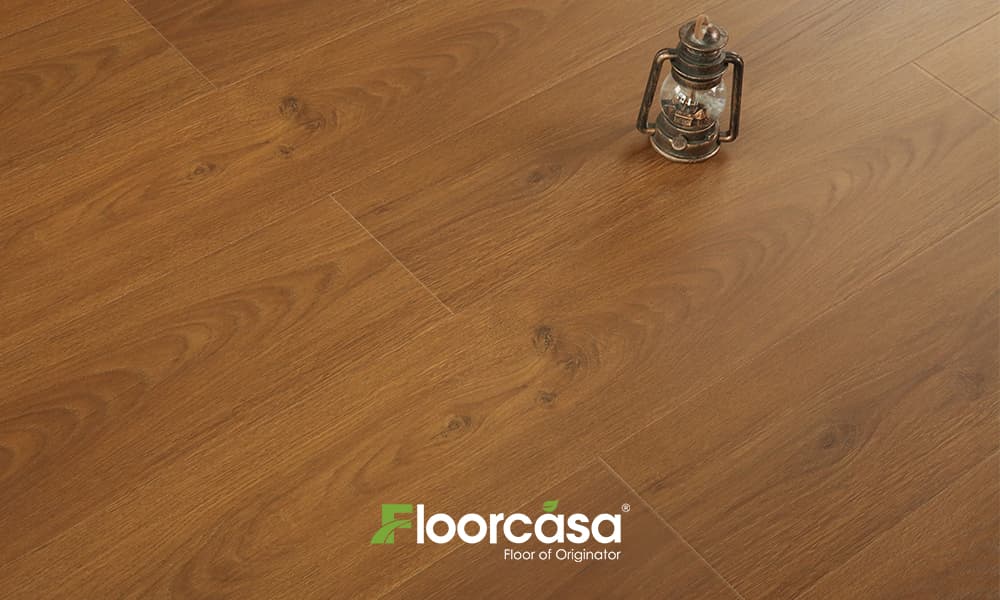 Retro Brown Laminate Flooring