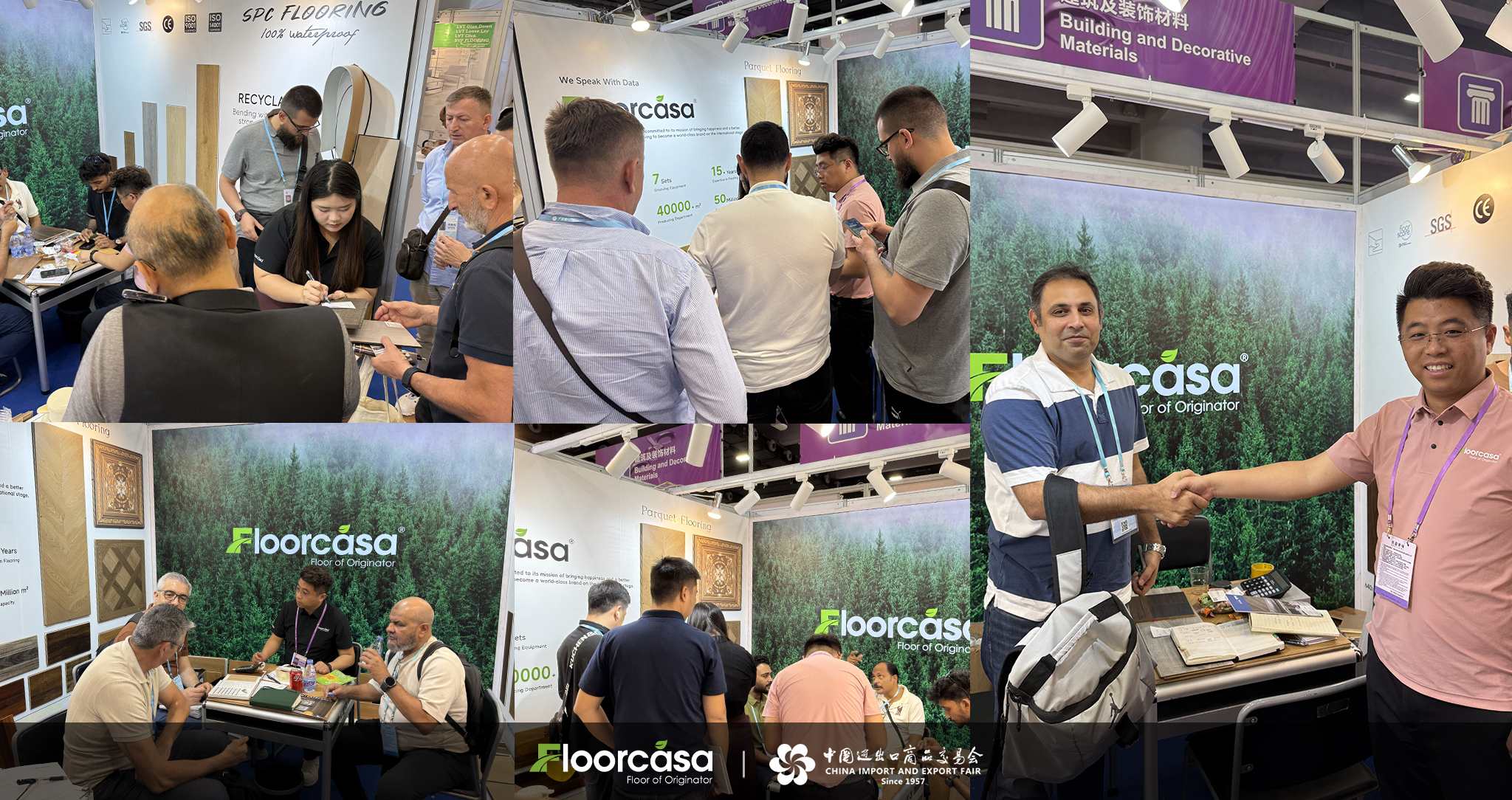 Successful Conclusion Of The 137th Canton Fair Journey | FLOORMAKER HOME (FLOORCASA) Successful Conclusion Of The 137th Canton Fair Journey | FLOORMAKER HOME (FLOORCASA)