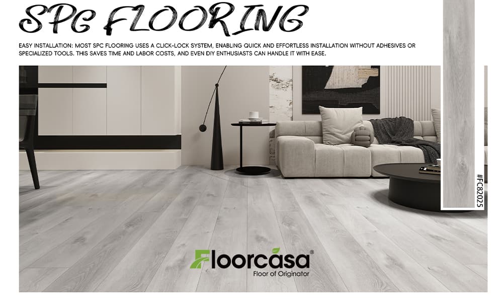 Revêtement de sol imperméable Revêtement de sol imperméable