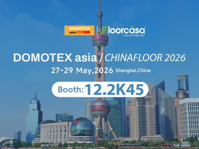 DOMOTEX asia/CHINAFLOOR 2026