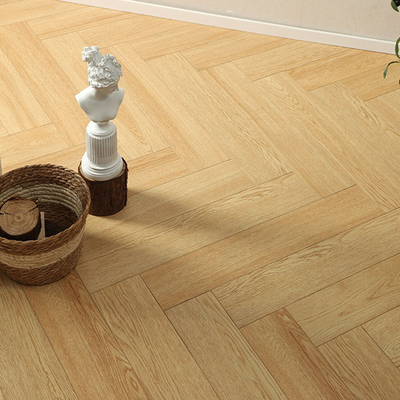 Smooth Oak Engineered Herringbone Wood Flooring Rustic T&G 