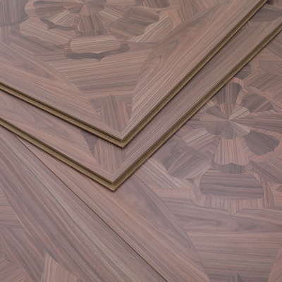 12mm High Quality Luxury Parquet Flooring