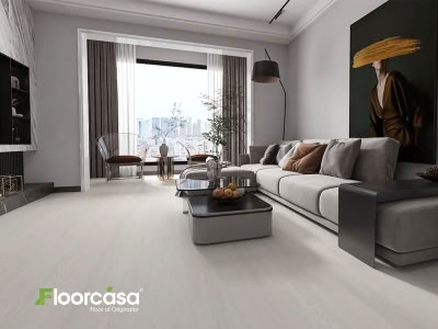 Laminate Flooring Suitable for Radiant Heating