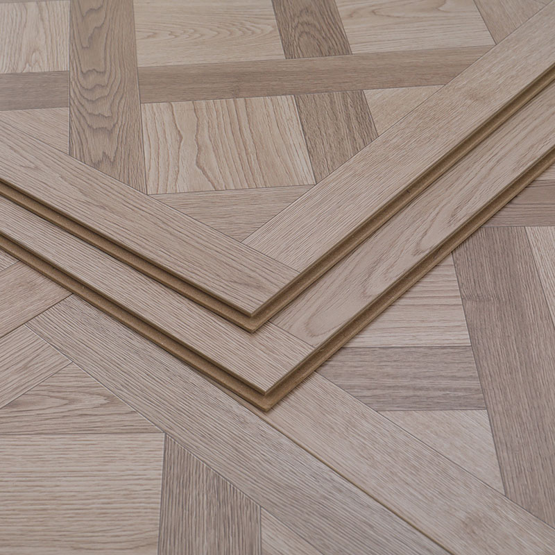 China Best 12mm Thick Cheap Parquet Style Laminate Flooring