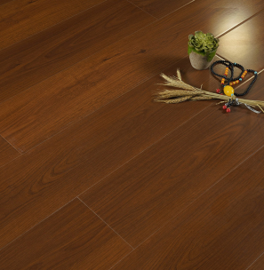 Темно-коричневый дуб зеркальный Suface 70° ламинат деревянный пол