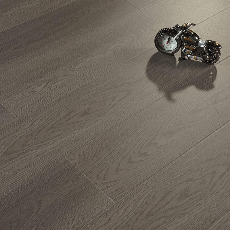 Dark Gray Waterproof Laminate Flooring AC5