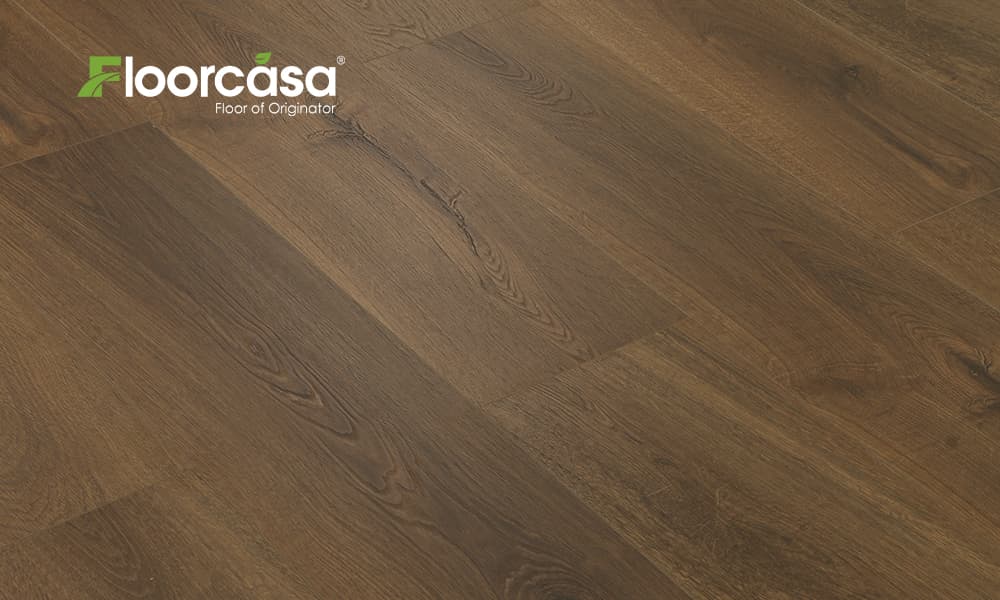 Retro Brown Laminate Flooring