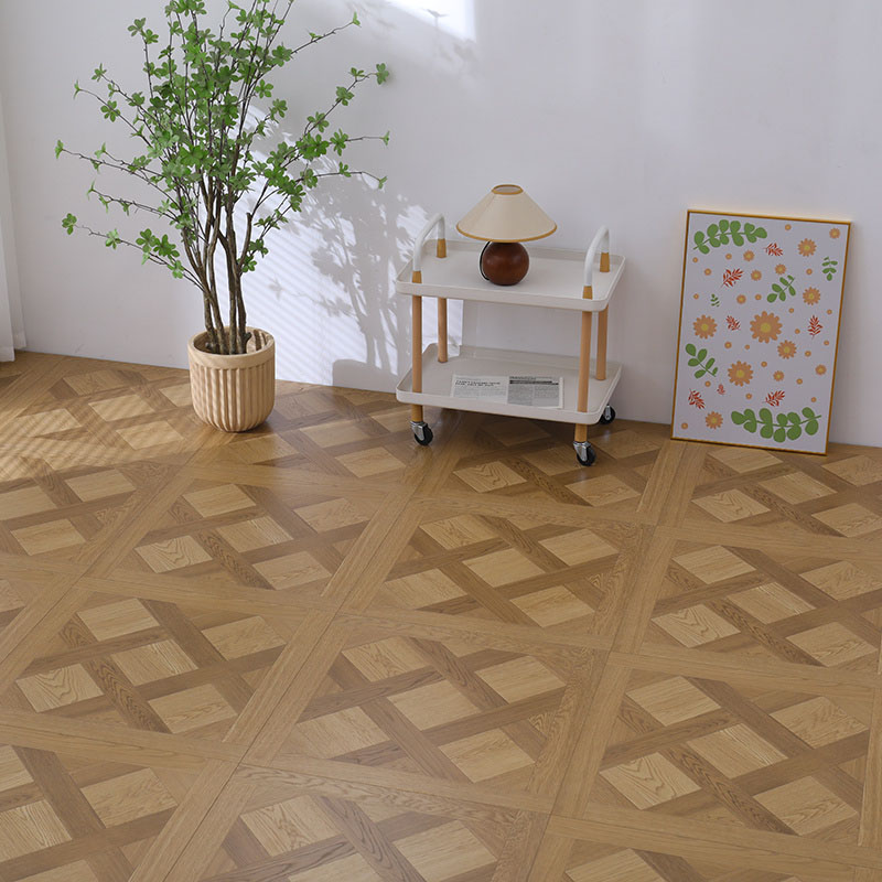 8mm HDF AC5 Waterproof Oak Parquet Flooring